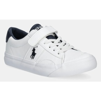 παιδικά sneakers polo ralph lauren