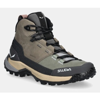 παπούτσια salewa puez leather mid ptx
