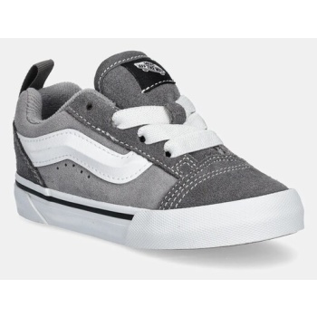 παιδικά sneakers σουέτ vans knu skool