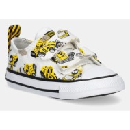  παιδικά πάνινα παπούτσια converse chuck taylor all star 2v