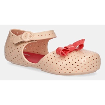 παιδικές μπαλαρίνες melissa furadinha