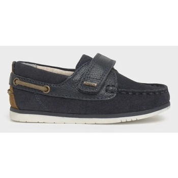 παιδικά μοκασίνια σουέτ mayoral