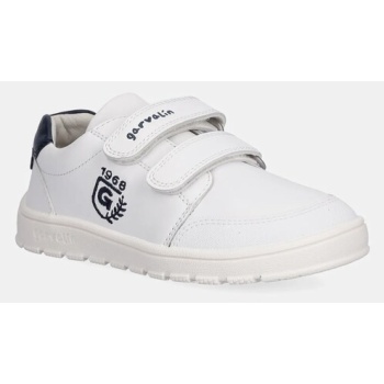 παιδικά δερμάτινα sneakers garvalin