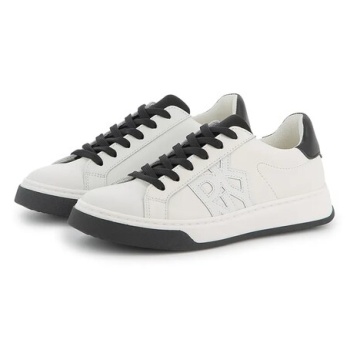 παιδικά δερμάτινα sneakers dkny