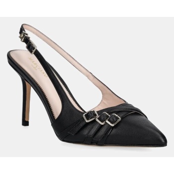 δερμάτινες γόβες guess sling back