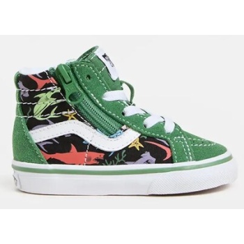 παιδικά πάνινα παπούτσια vans sk8-hi