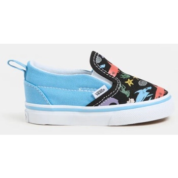 παιδικά πάνινα παπούτσια vans slip-on v