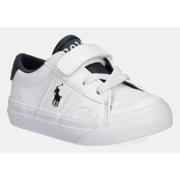 παιδικά sneakers polo ralph lauren