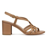  δερμάτινα πέδιλα geox d virnilisa 65 s