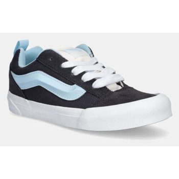 παιδικά πάνινα παπούτσια vans knu skool