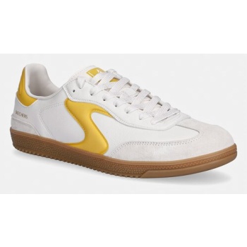 δερμάτινα sneakers skechers hotshot