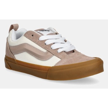 παιδικά πάνινα παπούτσια vans knu skool
