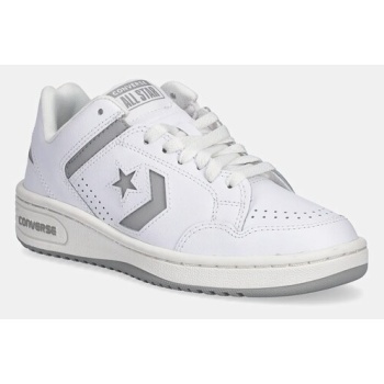 δερμάτινα sneakers converse weapon