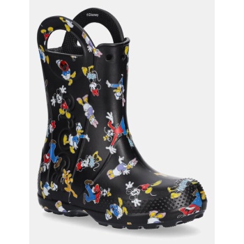 γαλότσες crocs mickey friends handle it