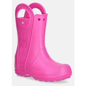 γαλότσες crocs handle it rain boot kids