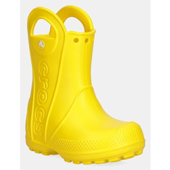 γαλότσες crocs handle it rain boot kids
