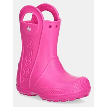 γαλότσες crocs handle it rain boot kids