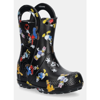 γαλότσες crocs mickey friends handle it