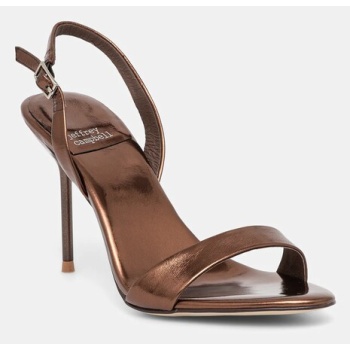 δερμάτινα πέδιλα jeffrey campbell