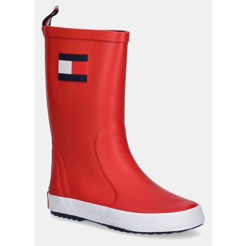 παιδικά ουέλλινγκτον tommy hilfiger