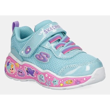 παιδικά sneakers skechers play scene