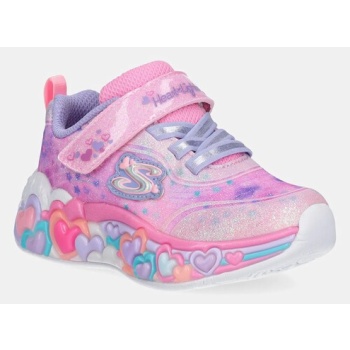 παιδικά sneakers skechers eternal heart