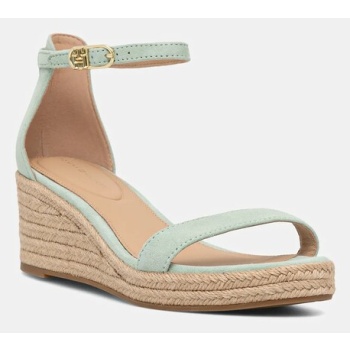 πέδιλα σουέτ tommy hilfiger suede ankle