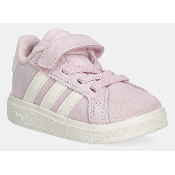 παιδικά sneakers σουέτ adidas grand