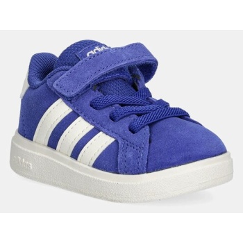 παιδικά sneakers σουέτ adidas grand