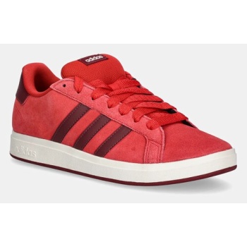 παιδικά sneakers σουέτ adidas grand
