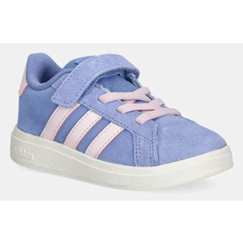 παιδικά sneakers σουέτ adidas grand