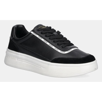 δερμάτινα sneakers guess winno 3