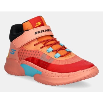 παιδικά sneakers skechers skx court