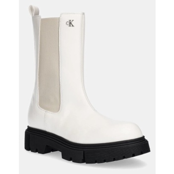 παιδικές μπότες τσέλσι calvin klein