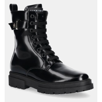 παιδικές μπότες tommy hilfiger