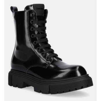 παιδικές μπότες calvin klein jeans