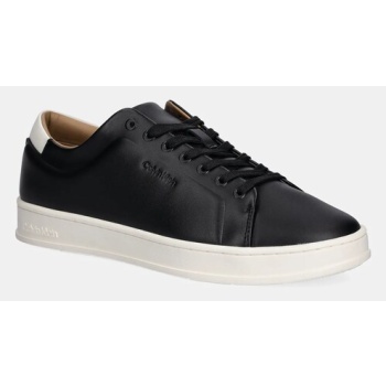 δερμάτινα sneakers calvin klein pure