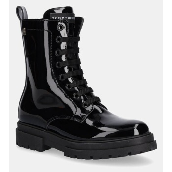 παιδικές μπότες tommy hilfiger