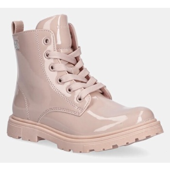 παιδικές μπότες calvin klein jeans