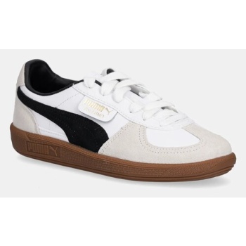 παιδικά sneakers σουέτ puma palermo lth