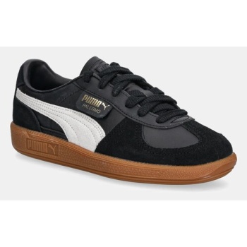 παιδικά sneakers σουέτ puma palermo lth