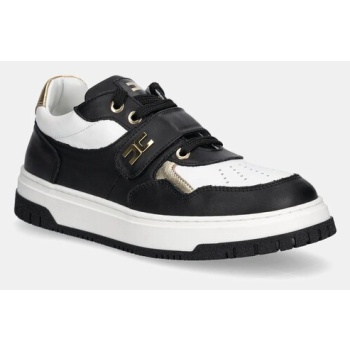 παιδικά δερμάτινα sneakers elisabetta