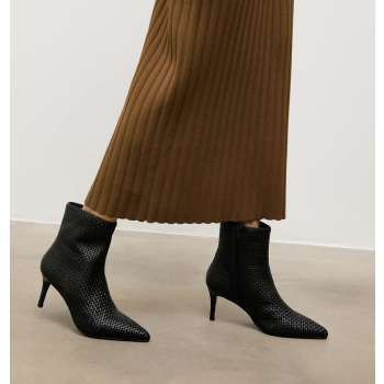 δερμάτινες μπότες answear.lab