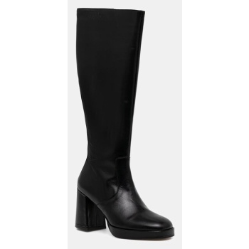 δερμάτινες μπότες jonak vendome cuir