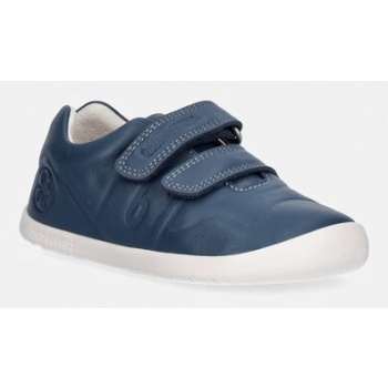 παιδικά δερμάτινα sneakers biomecanics