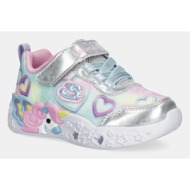  παιδικά sneakers skechers unicorn charmer - lil heart s