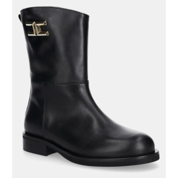 παιδικές δερμάτινες μπότες elisabetta