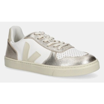 παιδικά δερμάτινα sneakers veja small