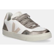  παιδικά δερμάτινα sneakers veja small v-90