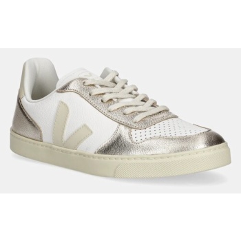 παιδικά δερμάτινα sneakers veja small